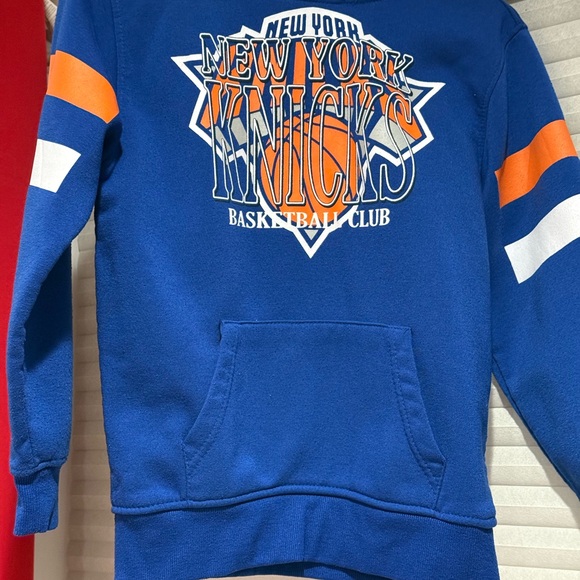 NBA Blue Apparel with Logo - Picture 1 of 2